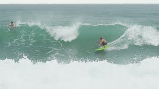 Bombing WAVES on My 8ft Softie [upl. by Bronder]