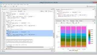 Plotting in R tutorial Gorgeous graphs with ggplot2 [upl. by Vivi]