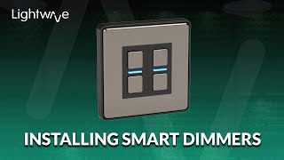 Lightwave Installation Guide Smart Dimmers [upl. by Forrest]