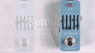 Mooer Graphic G 5Band Guitar Equalizer Micro Pedal [upl. by Amaleta]