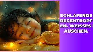 Regentropfen schlaffördernder Regen weißes Rauschen Einschlafen Ihres Babys 10 Stunden [upl. by Kassia]