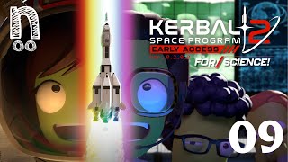 Kerbal Space Program 2  Ep 09  For Science  Español  TRATAMOS DE LLEGAR A LA MUNA [upl. by Ylliw602]