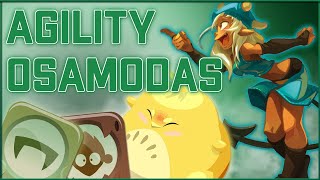 PvP  Full Agility Osamodas Showcase [upl. by Milda]