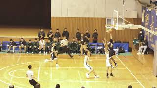 1Q 市立船橋  横浜清風 1回戦2019年2月9日土バスケットボール平成30年度関東高校新人大会 [upl. by Ursulina]