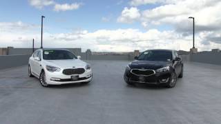 Two of our best  The Kia K900 and Cadenza [upl. by Pussej]