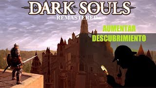 DARK SOULS REMASTERED  COMO AUMENTAR DESCUBRIMIENTO [upl. by Adamik676]