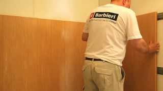 Instalación de un Revestimiento de pared de PVC [upl. by Acirt]