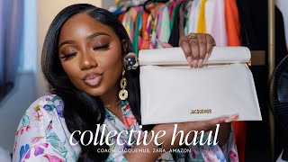 Collective Haul  A lot of Accessories Coach Jacquemus amp More  Tamara Renaye [upl. by Killam]