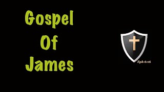 Summary of the Gospel of James Protoevangelium of James [upl. by Iclehc]