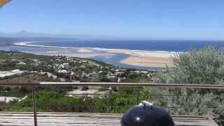 Plettenberg Bay Lagoon and the return of the famous Lookout Beach [upl. by Nynahs]