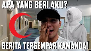 APA YANG BELAKU KAMANDA  BARU KELUAR DARI HOSPITAL [upl. by Ynatil527]