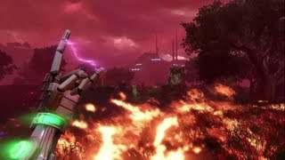 Far Cry 3 Blood Dragon  Launch trailer  Robo Balls to the Wall Europe [upl. by Cobbie]