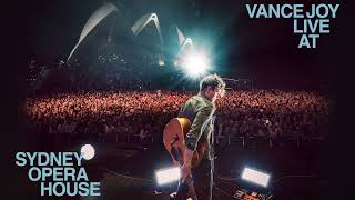 Vance Joy  Missing Piece Live at Sydney Opera House [upl. by Nnayllas]