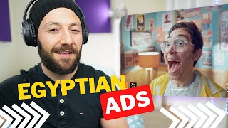 🇨🇦 CANADA REACTS TO Egyptian Ads Tamer Hosny Wegz تامر حسني بيبسي كريم محمود عبد العزيز reaction [upl. by Eocsor]