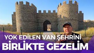 YOK EDİLEN VAN ŞEHRİNİ BİRLİKTE GEZELİM  VAN ULUCAMİ  Talha Uğurluel [upl. by Marwin389]