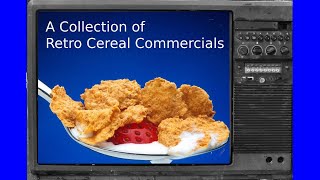 A Collection of 1990s Cereal Commercials [upl. by Hicks437]