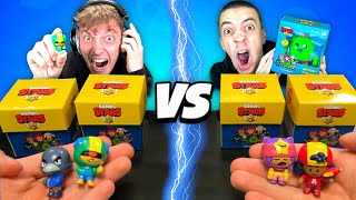 MEGA BOX OPENING BATTLE in REAL LIFE 😱 100x NEUE BRAWLER FIGUR gezogen 😱 Brawl Stars deutsch [upl. by Dari50]