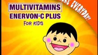 Enervon Syrup TV Plug GMA quotBenefitsquot Unilab [upl. by Fulvi]