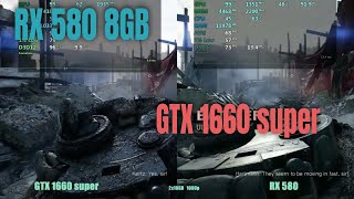 Gtx 1660 Super Vs Rx 580 8gb Which One Should You Buy [upl. by Ree]