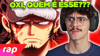 NÃO TANKEI PQP  REACT  Rap do Law One Piece  CIRURGIÃO DA MORTE  NERD HITS [upl. by Ayirp]