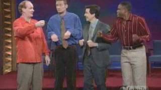 Whose line is it anyway  Season 1 Scene to Rap part 2 [upl. by Eibloc327]