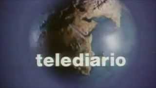 Cabecera Telediario TVE 1974 [upl. by Myriam173]