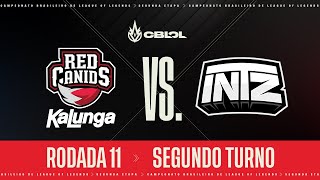 CBLOL 2023 2ª Etapa  Fase de Pontos  Md1  RED Kalunga x INTZ [upl. by Starlin525]