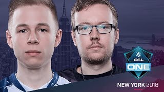 CSGO  Liquid vs mousesports Mirage Map 5  GRAND FINAL  ESL One New York 2018 [upl. by Dercy]