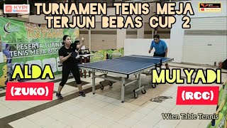 Alda ZUKO 🆚 Mulyadi RCCTERJUN BEBAS CUP 2DIVISI A amp A BOGOR [upl. by Adiana638]