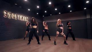 DANCE MIRROR HEY MAMA  NOZE WAYB CHOREOGRAPHY STREET WOMEN FIGHTER  Cover by MINIZIZE [upl. by Nomyt]