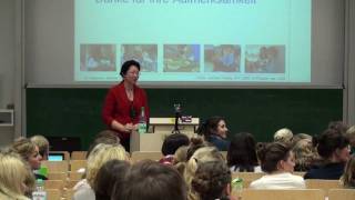 Prof Dr Fabienne BeckerStoll Bindungstheorie Vorlesung im Schloss [upl. by Aikrehs]