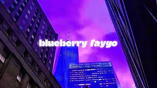 blueberry faygo by lil mosey slowed to perfection  reverb [upl. by Are331]