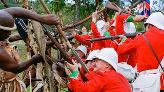 Anglo Boer War Reenactment by the Dundee Diehards [upl. by Janeczka]