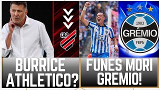 QUE BURRICE EIN ATHLETICO FUNIS MORI É PEBA GREMIO TA MALUCO [upl. by Dolorita757]