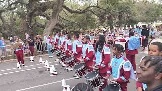 quotDrum Battlequot  Talladega College vs Alcorn State University  quot2024 Krewe Endymionquot [upl. by Dyann]