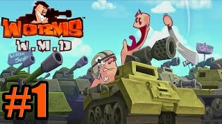 Worms™ Ultimate Mayhem  quotTrailer 1  Gameplayquot  for Xbox 360 PC and PS3 [upl. by Ahsemed]