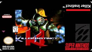 Killer Instinct SNES OST  Player Select [upl. by Gneh]