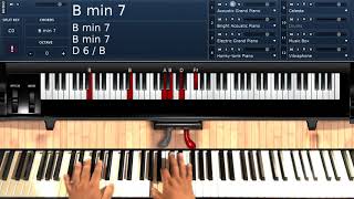 Love Ballad by LTDGeorge Benson  Piano Tutorial [upl. by Nyvar643]