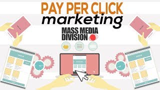 Pay Per Click Advertising Campaign PPC Explained by Mass Media Division 2018 [upl. by Donella]