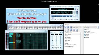 DEMO  VanBascos Professional Midi  Karaoke Player Program [upl. by Seagraves]