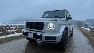 Mercedes G 400 D Offroad test part 2 mud [upl. by Akisey545]