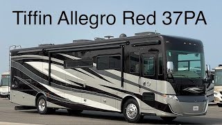 Tiffin Allegro Red 37PA [upl. by Asiil411]