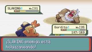 PokÃ©mon Zafiro Parte 21  Gimnasio Petalia [upl. by Evy338]