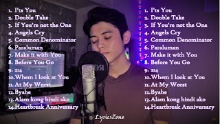 JENZEN GUINO COVER SONGS  BEST COMPILATION COVER SONGS 2021 [upl. by Aliahkim]