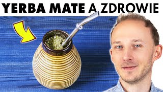 Jak picie YERBA MATE wpływa na zdrowie Energia krążenie odchudzanie  Dr Bartek Kulczyński [upl. by Bernette]