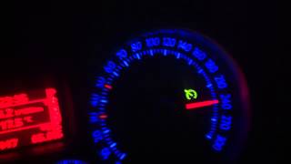 Golf 5 GTI Dsg Top Speed [upl. by Giorgi103]