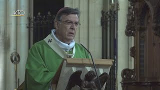 Mgr Aupetit  « Il nous faut toujours nous rappeler que nous sommes des serviteurs » [upl. by Ahaelam417]