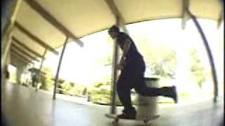 fakie inward heelflip 180 inward heel 5 stair linewmv [upl. by Eylrahc787]