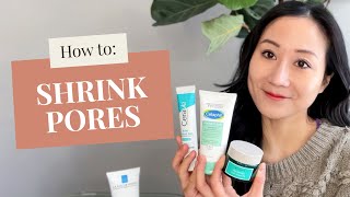 Shrink Enlarged Pores Like a Dermatologist  Dr Jenny Liu [upl. by Thorr]