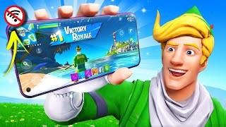 Fortnite Mobile Offline APK  OBB  Fortnite Offline for Android [upl. by Alraep877]